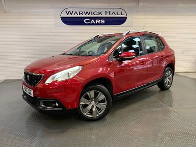 Used Peugeot 2008 Active 2017 Red SUV