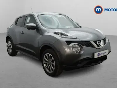 Used Nissan Juke Tekna 113 HP (83 kW) 2019 Grey SUV