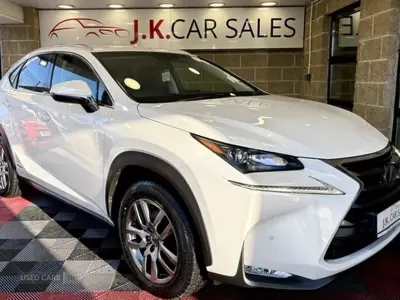 Used Lexus NX300h Luxury Line 197 HP (144 kW) 2016 SUV