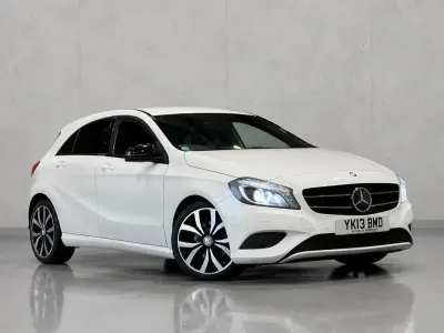Used Mercedes A180 Sport Edition 122 HP (89 kW) 2026 White Hatchback