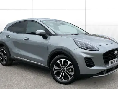 Used Ford Puma Titanium 125 HP (91 kW) 2025 Silver SUV
