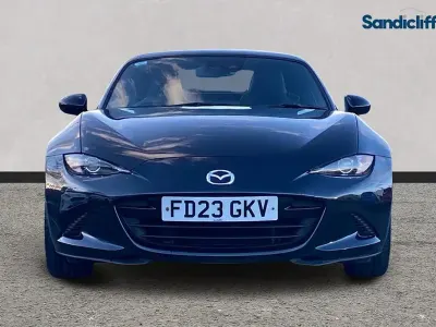 Używany Mazda MX5 Exclusive-Line 132 KM (97 kW) 2023 Czarny Kabriolet