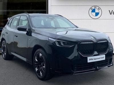 Black Used 2024 BMW X3 M Sport SUV | £44,884 (Fair price)