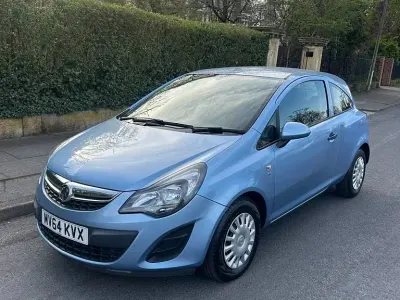 Used Vauxhall Corsa S 2014 Blue Hatchback