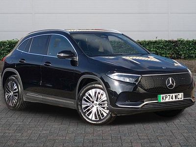 Used Mercedes EQA250+ Executive 139 kW (190 HP) 2024 Black SUV