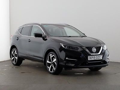 Used Nissan Qashqai Tekna 115 HP (84 kW) 2019 Black SUV