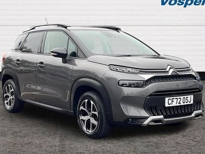 Used Citroën C3 Aircross PureTech 131 HP (96 kW) 2022 Grey SUV