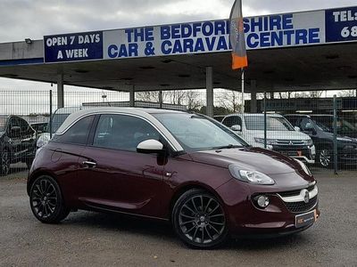 Red Used 2014 Vauxhall Adam Glam Hatchback | £4,595 (Fair price)