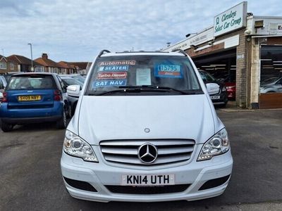 used Mercedes Viano 2.2 CDI Diesel Ambiente Automatic 8 Seater From £14,995 + Retail Package