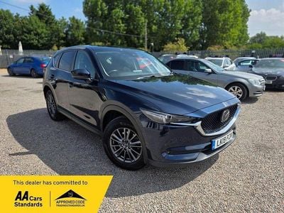 Used Mazda 6 2019 Blue Estate