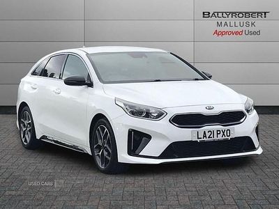 Used Kia ProCeed GT-Line 160 HP (117 kW) 2021 White Estate