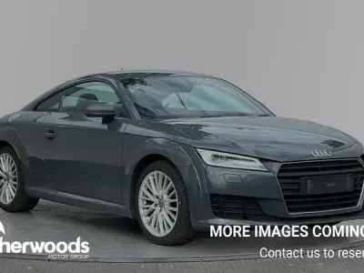 Begagnad Audi TT
