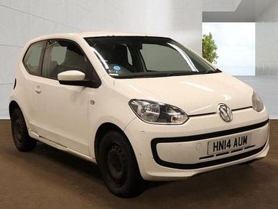 Used VW up! move up! 2014 White Hatchback