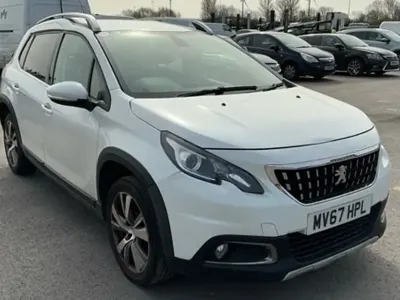 Used Peugeot 2008 Allure 110 HP (80 kW) 2008