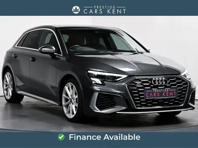 Used Audi S3 Sportback Comfort 310 HP (228 kW) 2022 Grey Hatchback
