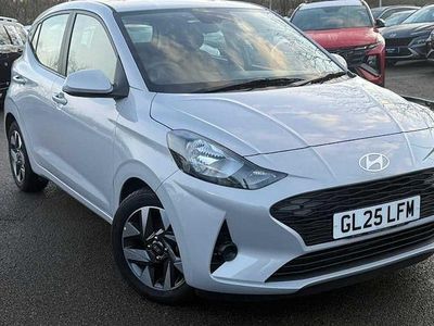 Grey Used 2025 Hyundai i10 Advanced Hatchback | £14,999 (Fair price)