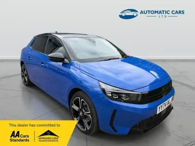 Used Vauxhall Corsa Ultimate 2024 Blue Hatchback