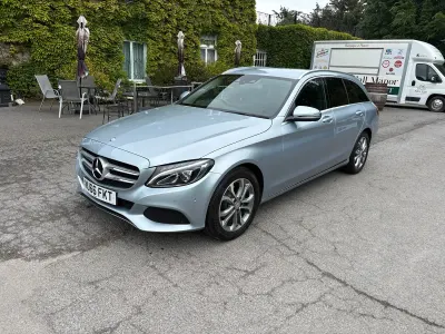 Used Mercedes C200