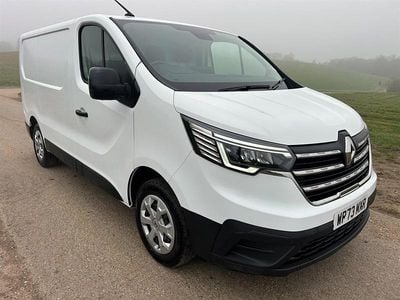 Used Renault Trafic Business 2023 White