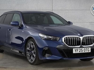 Used BMW 530e M Sport 295 HP (216 kW) 2025 Blue Estate