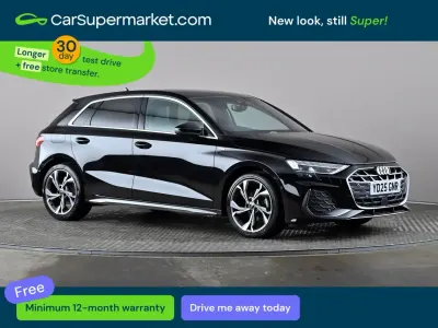 Begagnad Audi A3