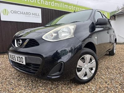 Used Nissan Micra Visia 2015 Black Hatchback