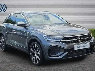 Used VW T-Roc R-line 150 HP (110 kW) 2024 Grey SUV