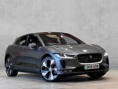 Grey Used 2019 Jaguar I-Pace First Edition SUV | £17,950 (Fair price)