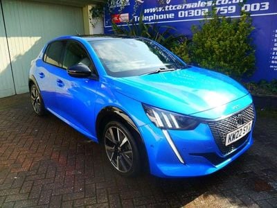 Used Peugeot 208 GTi 75 HP (55 kW) 2022 Blue Hatchback