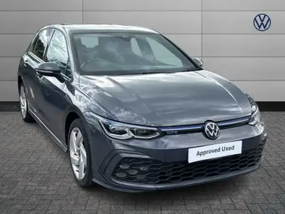 Used VW Golf VIII GTE 245 HP (180 kW) 2023 Grey Hatchback