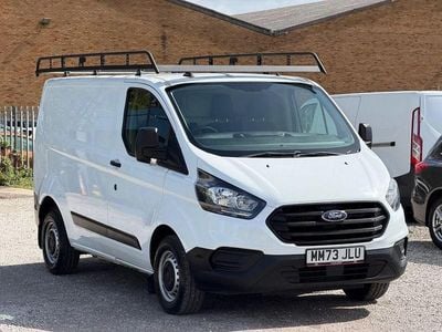 Used Ford Transit Custom S 130 HP (95 kW) 2023 White Van