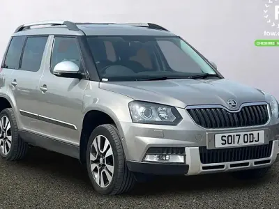 Used Skoda Yeti Outdoor