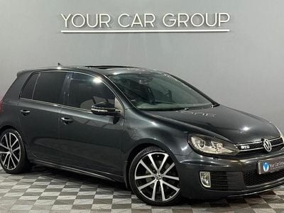 Used VW Golf VII GTD 170 HP (125 kW) 2012 Grey Hatchback