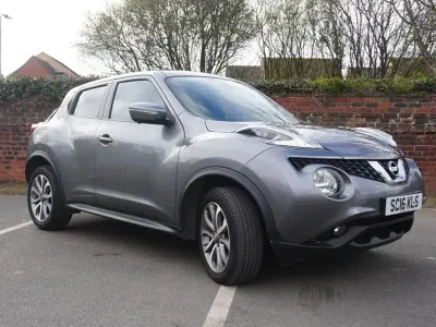 Used Nissan Juke Tekna 110 HP (80 kW) 2016 Grey SUV