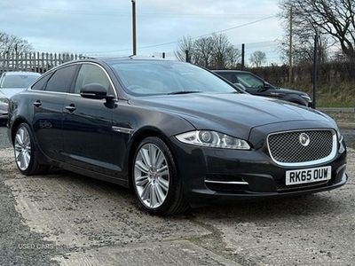 Used Jaguar XJ Portfolio 275 HP (202 kW) 2015 Grey Sedan
