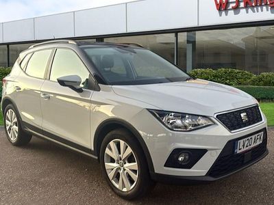 White Used 2020 Seat Arona SE Technology SUV | £11,195 (Fair price)