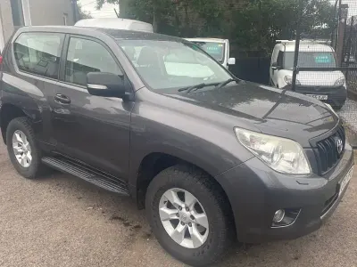 Used Toyota Land Cruiser