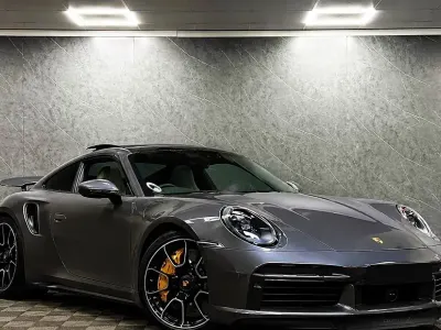 Used Porsche 911 Turbo S 2020 Coupe