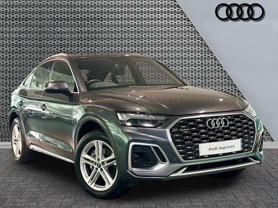 Used Audi Q5 S-Line 2023 Grey SUV