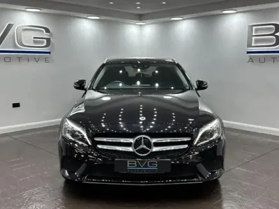 Used Mercedes C200 Premium 2019 Black Estate