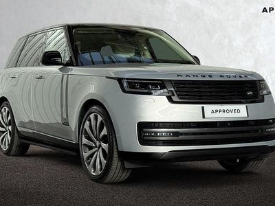 Silver Used 2024 Land Rover Range Rover Autobiography SUV | £95,790 (Super price)