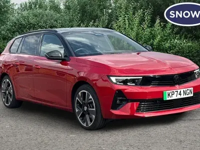 Used Vauxhall Astra Ultimate 114 kW (156 HP) 2026 Estate