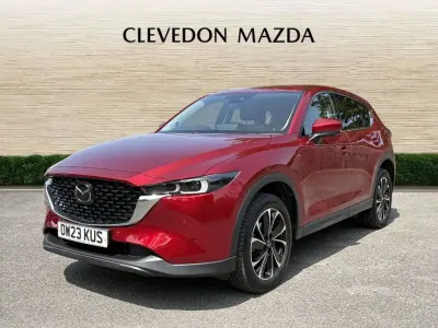 Used Mazda CX-5 Exclusive-Line 165 HP (121 kW) 2023 Red SUV