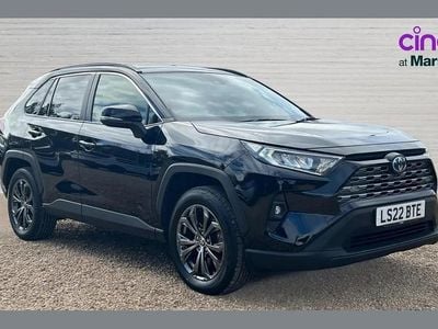 Black Used 2022 Toyota RAV4 Hybrid Design SUV | £23,911 (Good price)
