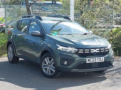 Used Dacia Sandero Expression 91 HP (66 kW) 2023 Green Hatchback