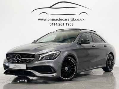 used Mercedes CLA220 CLA-Class 2.1AMG Line Coupe 7G-DCT Euro 6 (s/s) 4dr