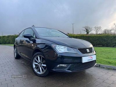 Black Used 2014 Seat Ibiza I-Tech Hatchback | £5,295 (Fair price)