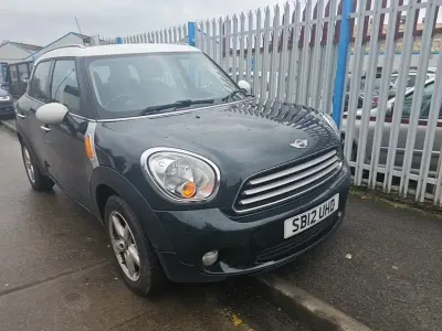 Begagnad Mini Cooper Countryman 2012 SUV