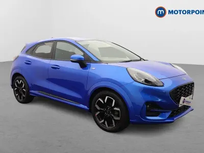 Used Ford Puma ST-Line X 125 HP (91 kW) 2023 Blue SUV