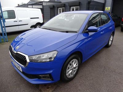 Blue Used 2023 Skoda Fabia Comfort Hatchback | £10,999 (Good price)